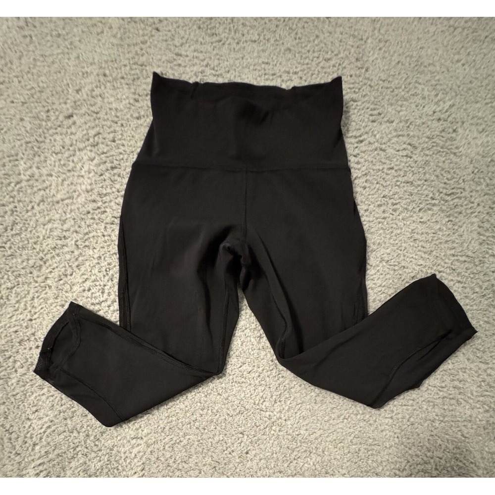Authentic Lululemon Leggings Size 4 Running‎ Working Out Gym Yoga